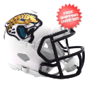 Helmets, Mini Helmets: Jacksonville Jaguars NFL Mini Speed Football Helmet <i>2024 NEW</i>