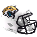 Helmets, Mini Helmets: Jacksonville Jaguars NFL Mini Speed Football Helmet <i>2024 NEW</i>