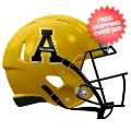 Helmets, Mini Helmets: Appalachian State Mountaineers NCAA Mini Speed Football Helmet <i>Gold</i>