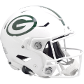 Helmets, Full Size Helmet: Green Bay Packers SpeedFlex Football Helmet <i>2024 NEW</i>