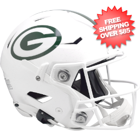 Green Bay Packers SpeedFlex Football Helmet <i>2024 NEW</i>