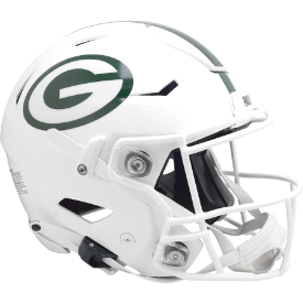 Green Bay Packers SpeedFlex Football Helmet <i>2024 Alternate On-Field</i>