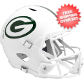 Helmets, Full Size Helmet: Green Bay Packers Speed Replica Football Helmet <i>2024 NEW</i>