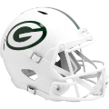 Helmets, Full Size Helmet: Green Bay Packers Speed Replica Football Helmet <i>2024 NEW</i>