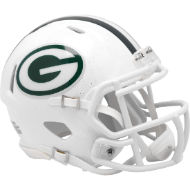 Green Bay Packers NFL Mini Speed Football Helmet <i>2024 Alternate On-Field</i>