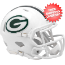 Green Bay Packers NFL Mini Speed Football Helmet <i>2024 NEW</i>