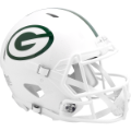 Helmets, Full Size Helmet: Green Bay Packers Speed Football Helmet <i>2024 Alternate On-Field</i>