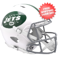 Helmets, Full Size Helmet: New York Jets Speed Football Helmet <i>2024 NEW</i>