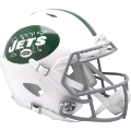 Helmets, Full Size Helmet: New York Jets Speed Football Helmet <i>2024 Alternate On-Field</i>