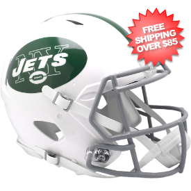 New York Jets Speed Football Helmet <i>2024 NEW</i>