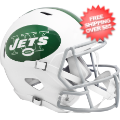 Helmets, Full Size Helmet: New York Jets Speed Replica Football Helmet <i>2024 NEW</i>