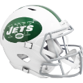 Helmets, Full Size Helmet: New York Jets Speed Replica Football Helmet <i>2024 Alternate On-Field</i>