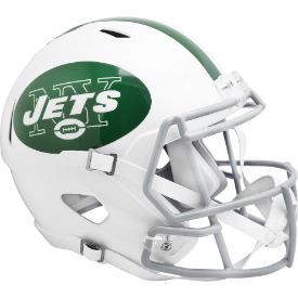 New York Jets Speed Replica Football Helmet <i>2024 Alternate On-Field</i>