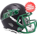 Helmets, Mini Helmets: New York Jets NFL Mini Speed Football Helmet <B>2024 NEW</B>