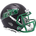 Helmets, Mini Helmets: New York Jets NFL Mini Speed Football Helmet <B>2024 Alternate On-Field</B>