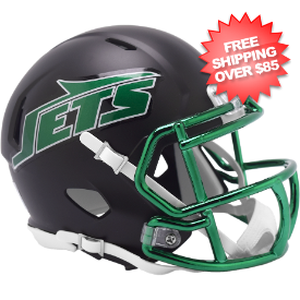 New York Jets NFL Mini Speed Football Helmet <B>2024 NEW SALE</B>