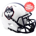 Helmets, Mini Helmets: Connecticut Huskies NCAA Mini Speed Football Helmet