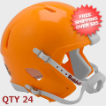 Helmets, Blank Mini Helmets: Bulk Mini Speed Football Helmet SHELL Green Bay Gold Qty 24