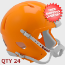 Bulk Mini Speed Football Helmet SHELL Green Bay Gold Qty 24