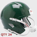 Helmets, Blank Mini Helmets: Bulk Mini Speed Football Helmet SHELL Kelly Green Qty 24