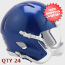 Bulk Mini Speed Football Helmet SHELL Memphis Blue Qty 24