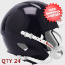 Bulk Mini Speed Football Helmet SHELL Navy Metallic Qty 24