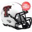 Texas Tech Red Raiders NCAA Mini Speed Football Helmet <i>2024 White</i>