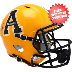 Appalachian State Mountaineers Speed Replica Football Helmet <i>Gold</i>