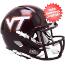 Virginia Tech Hokies NCAA Mini Speed Football Helmet <i>Maroon</i>