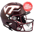 Helmets, Full Size Helmet: Virginia Tech Hokies SpeedFlex Football Helmet <i>Maroon</i>