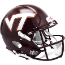 Virginia Tech Hokies Speed Football Helmet <i>Maroon</i>