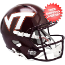 Virginia Tech Hokies Speed Replica Football Helmet <i>Maroon</i>