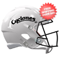 Helmets, Mini Helmets: Iowa State Cyclones NCAA Mini Speed Football Helmet <b>Script</b>