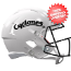 Iowa State Cyclones NCAA Mini Speed Football Helmet <b>Script</b>