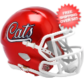 Helmets, Mini Helmets: Arizona Wildcats NCAA Mini Speed Football Helmet <B>Script</B>