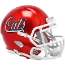 Arizona Wildcats NCAA Mini Speed Football Helmet <B>Script</B>