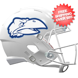 Kansas Jayhawks NCAA Mini Speed Football Helmet <i>White</i>