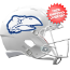 Kansas Jayhawks NCAA Mini Speed Football Helmet <i>White</i>