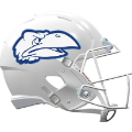 Helmets, Full Size Helmet: Kansas Jayhawks Speed Football Helmet <i>White</i>