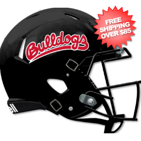 Fresno State Bulldogs NCAA Mini Speed Football Helmet <i>Black</i>