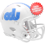 Old Dominion Monarchs NCAA Mini Speed Football Helmet <i>Racetrack 2024</i>