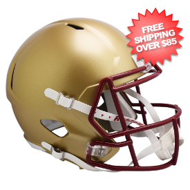 Boston College Eagles Speed Replica Football Helmet