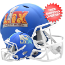 Super Bowl 59 Speed Helmet <B>Flat Royal Blue</B>