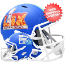 Super Bowl 59 Speed Replica Helmet <B>Flat Royal Blue</B>