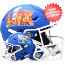 Super Bowl 59 SpeedFlex Football Helmet <B>Flat Royal Blue</B>