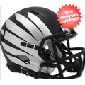 Helmets, Mini Helmets: Oregon Ducks NCAA Mini Speed Football Helmet <B>Black w/Wing</B>