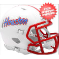 Helmets, Mini Helmets: Houston Cougars NCAA Mini Speed Football Helmet