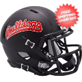 Helmets, Mini Helmets: Fresno State Bulldogs NCAA Mini Speed Football Helmet <i>Black</i>