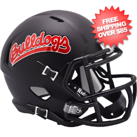 Fresno State Bulldogs NCAA Mini Speed Football Helmet <i>Black</i>