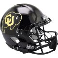 Helmets, Full Size Helmet: Colorado Buffaloes Speed Football Helmet <i>Black</i>